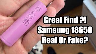 18650 Samsung Battery Aliexpress Finds Episode 2