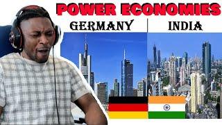 Germany vs India - Country comparison | Europe vs Asia REACTION