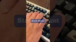 (Iso Top Mount vs Stack Mount) Mode Sonnet