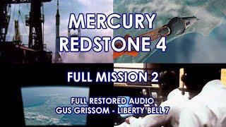 MERCURY-REDSTONE-4 - Full Mission 2 - Liftoff to Splashdown - Gus Grissom (1961/07/21)