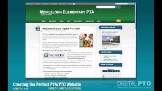 PT1 - Intro - Building the Ultimate PTA Website