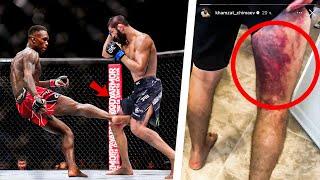 These Low Kicks Are BRUTAL... NOT FOR THE FAINT-HEARTED!
