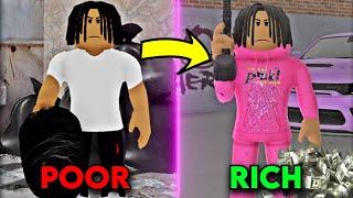 I WENT FROM RAGS TO RICHES IN THIS NEW SOUTH BRONX ROBLOX HOOD GAME!