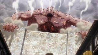 Turkey titan attacking wall/ AOT s3 ep 10