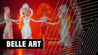 Танцевальное шоу "Belle Art" - Антре