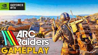 ARC RAIDERS New Gameplay Demo 13 Minutes 4K