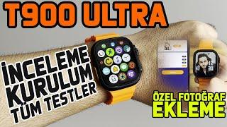 T900 Ultra Smart Watch Kurulum İnceleme | Uygun Fiyatlı Apple Watch Replikası