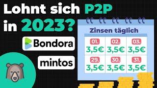 Die Zinsen steigen - P2P Kredite noch attraktiv? 3.4€ Einnahmen pro Tag!