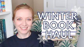 Winter Book Haul | February 2024