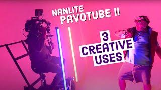 Nanlite PavoTube II 30X - 3 CREATIVE Uses (And FILM JAMS 200th Episode!)