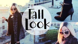 Complete Fall Look | Hair, Makeup, & Outfit