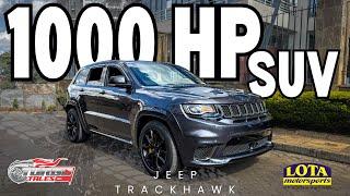 IS THIS THE FASTEST SUV IN KENYA ?? A BUILT JEEP TRACK HAWK!!!