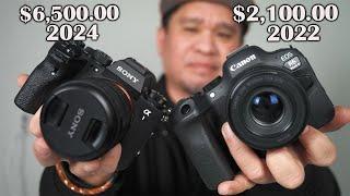 Which Camera Reigns Supreme: Sony A1 II or Canon R6 II?