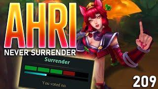 TRYHARDING FOR LP! AHRI CHARM BUFF | Nemesis