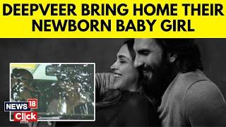 Bollywood News | New Parents Deepika-Ranveer 1st Glimpse As They Bring Newborn Home | News18 | N18V