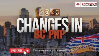 " New BC PNP Streams for Graduates in 2025: What You Need to Know Before November 2024!"