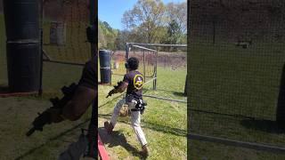 Think you could do this drill faster than me? #viralvideos #shorts#gunrange #education #blackrambo