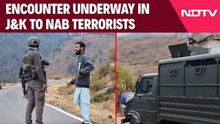 J&K Latest News | Encounter Underway In Bandipora’s Nagmarg By Security Forces To Nab Terrorists