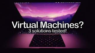 Using Virtual Machines on Apple Silicon