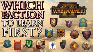 Which FACTION to play & learn FIRST? - Warhammer 2