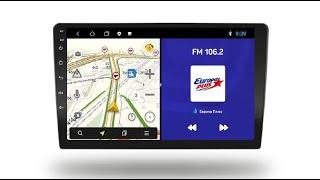 Лада Гранта Fl - китайская магнитола 2 din андроид.