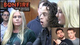 The Bonfire - Alexander Polinsky Scott Baio Accusations w/ Video Big Jay Oakerson Dan Soder