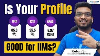 Live Profile Evaluation  Get Reviewed by Ketan Sir, KJSIMSR, IIM-A Alumnus