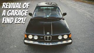 Big Updates to Taylor's E21 1983 BMW 320i: Reviving After 30 Years Parked in a Garage!