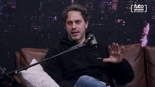 Thomas Sadoski on 'The Newsroom' | Drinks With Binks | fubo Sports Network (2/21/2