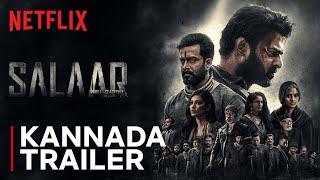 Salaar | Kannada Trailer | Prabhas | Prithviraj | Shruthi Haasan | 20th Jan | Netflix India