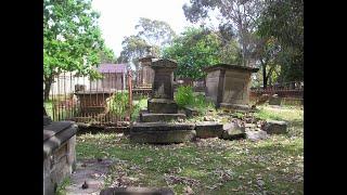 The Victorian Graveyard at St Peters Church, Cooks River