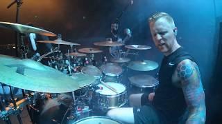 Dan Presland - Ne Obliviscaris - Intra Venus - Gothic Theater Denver 10/3/18