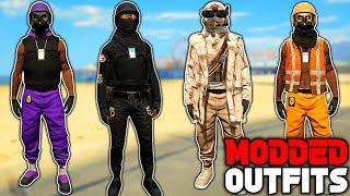 GTA 5 ONLINE How To Get Multiple Modded Outfits No Transfer Glitch! 1.68! (Gta 5 Clothing Glitches)