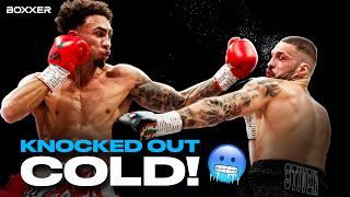 The BIGGEST KNOCKOUTS In BOXXER History | Top 10 KOs