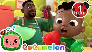 Yes Yes Healthy Eating Song! | CoComelon Nursery Rhymes | Healthy Habits and Routines