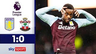 Mühsamer Heimsieg dank Duran! | Aston Villa - FC Southampton | Highlights - Premier League 2024/25