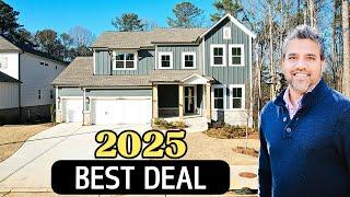 Incredible Deal: New Construction Home + Finished Basement in Woodstock GA