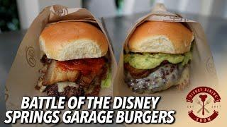 The Best Disney Springs Garage Burger? Orange vs. Lime