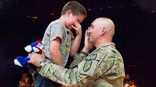 MOST EMOTIONAL SOLDIERS COMING HOME COMPILATION