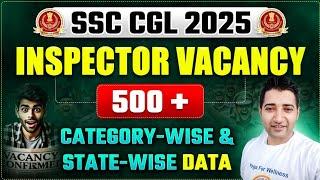 SSC CGL 2025 Vacancy | Inspector Vacancy