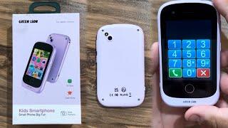 Green Lion Kids Smartphone Unboxing