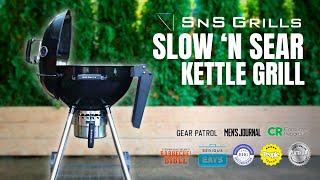 Slow 'N Sear Kettle Grill by SNS Grills - Best Charcoal Grill