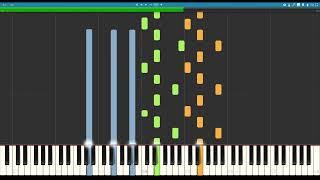 Borrtex - It Starts with Patience (Piano Tutorial)