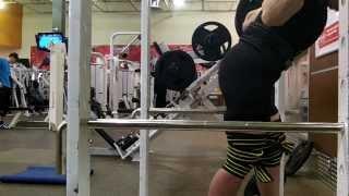 Mary Ann Kaczor - Squat 370LBS