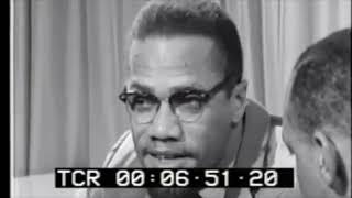 Malcolm X Explains Leaving The Nation of Islam