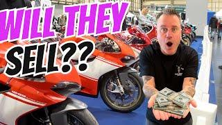 Motorcycle Market Update: Must-See Big Money Bikes!!