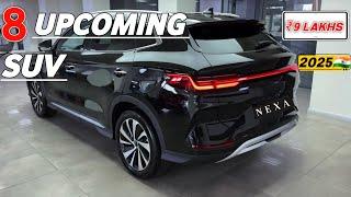 2025 NEW 8 UPCOMING SUV's IN NEXT 3 MONTHS || 8 UPCOMING SUV 2025 ||