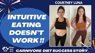 Carnivore Diet Success Story with Courtney Luna