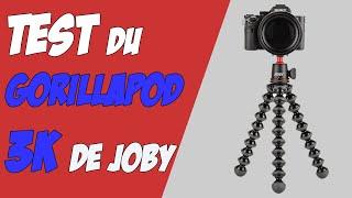 Test & guide d'achat du GorillaPod de JOBY