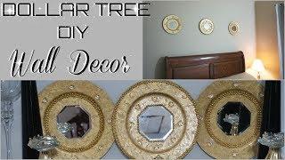 DOLLAR TREE DIY | MIRROR WALL DECOR | DIY INEXPENSIVE HOME DECOR IDEAS | PETALISBLESS